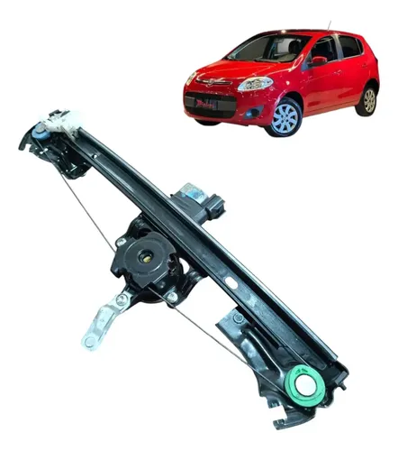 Máquina Vidro Dianteira Esquerda Fiat Palio Attract 1.0 2016