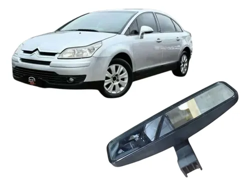 Retrovisor Interno Citroën C4 Pallas 2008