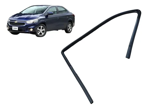 Borracha Canaleta Diant Direit Chevrolet Prisma 1.4 Eco Null