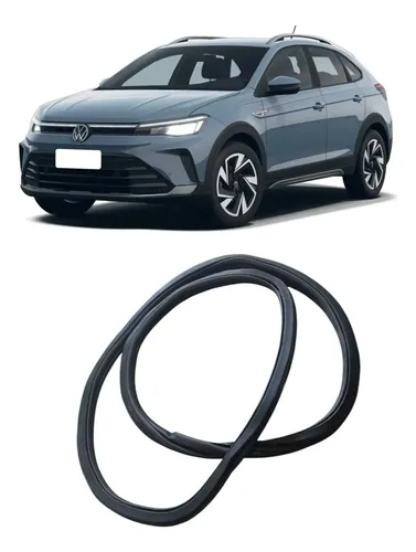 Borracha Carroceria Porta Traseira Direita Vw Nivus 2025