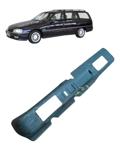 Moldura Trilho Banco Diant Esq Chevr Omega Suprema Gls 1995 Preto