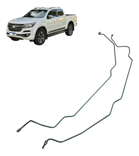  Par Cano De Freio Bomba  Freio Chevrolet  S10 Ltz Fd4a 2018