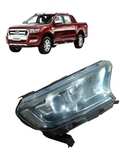 Farol Dianteiro Lado Direito Ford Ranger Direito/passageiro
