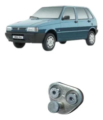 Batente Da Porta Dianteira Direita Fiat Uno Mille 2003 Dianteira Direita Preto