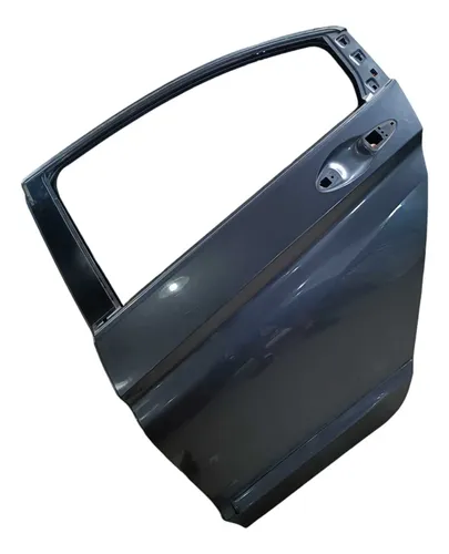 Porta Traseira Lado Esquerdo Do  Honda City Exl  2016 Traseira Esquerdo Cinza
