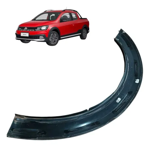 Moldura Paralama Dianteiro Dir Vw Saveiro Cd Robust 2023