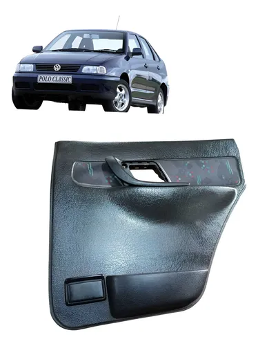 Forro Da Porta Traseira Direita Volkswagen Polo Classic 1999