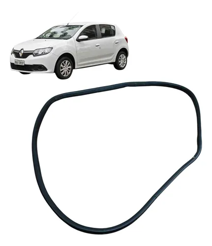 Borracha Carroceria Porta Diant Direita Renault Sandero 2018