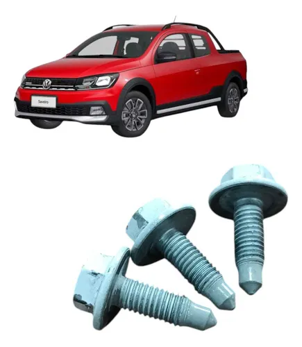 Parafuso Suporte Painel Tabelier Vw Saveiro Cd Robust 2023