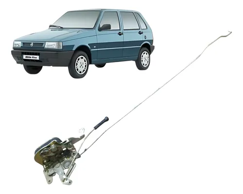 Fechadura Da Porta Dianteira Direita Fiat Uno Mille 2003
