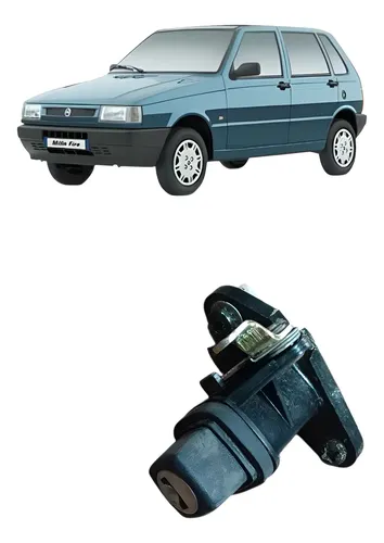 Botão Da Fechadura Porta-malas Fiat Uno Mille 2003