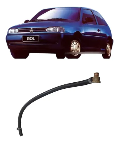 Mangueira Combustível Volkswagen Gol 1996 Preto