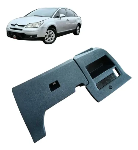 Acabam Inferior Painel Porta Treco Citroën C4 Pallas 2008 Cinza