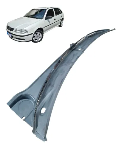 Grade Churrasqueira Do Volkswagen Gol 2000 Prateado