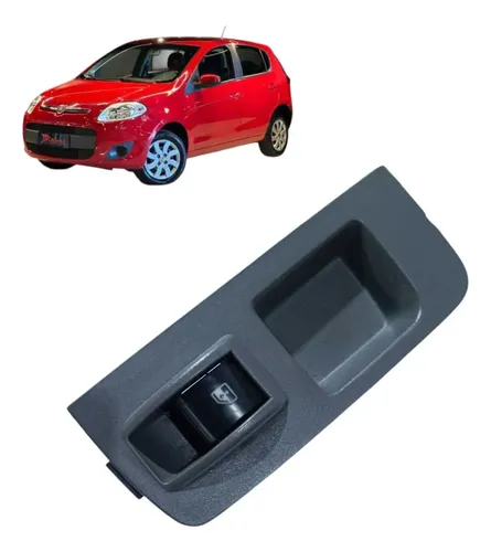Botão Vidro Dianteiro Direito Fiat Palio Attract 1.0 2016
