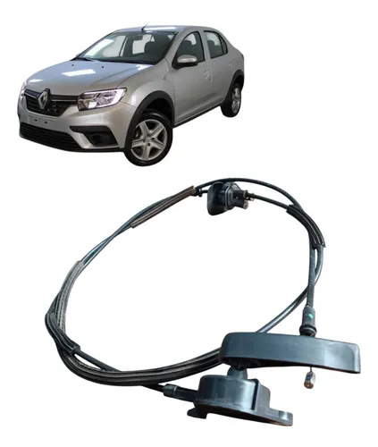 Cabo Alavanca Abertura Capô Renault Logan 1.6 2021