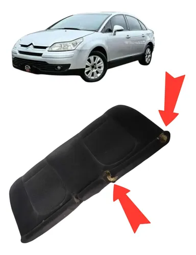 Assento Banco Traseiro Citroën C4 Pallas 2008 Cinza