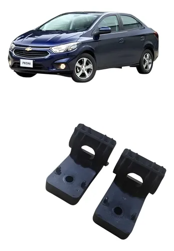 Par Suporte Superior Radiador Chevrolet Prisma 2017