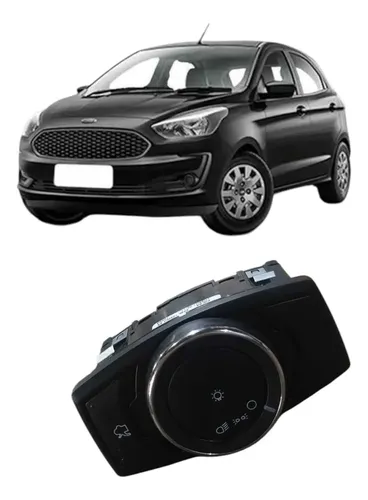 Botão Interruptor Chave De Luz Farol Ford Ka 2015/2020