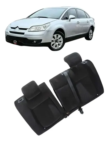 Banco Encosto Traseiro Citroën C4 Pallas 2008 Cinza