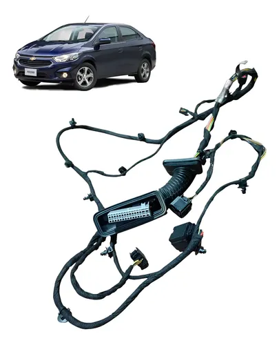 Chicote Da Porta Dianteira Direita Chevrolet Prisma 2017