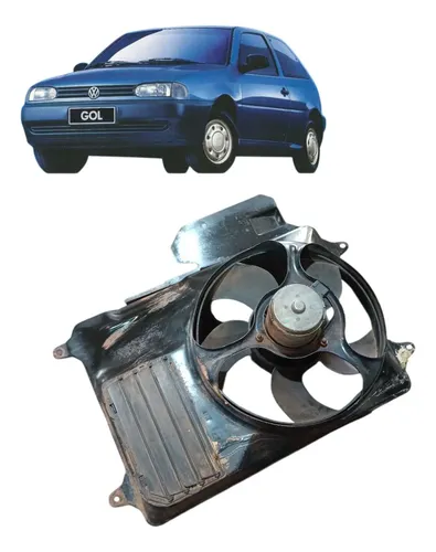 Defletor Com Ventoinha Volkswagen Gol 1000i  1996 1