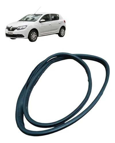 Borracha Carroceria Porta Tras Esquerda Renault Sandero 2018