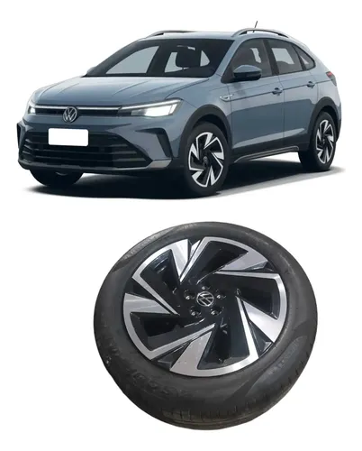 Aro 17 Pneu Volkswagen Nivus 2025 Preta
