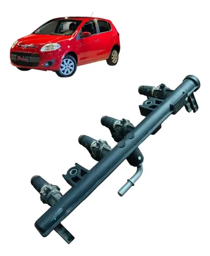 Flauta Do Bico Injetor Fiat Palio Attract 1.0 2016