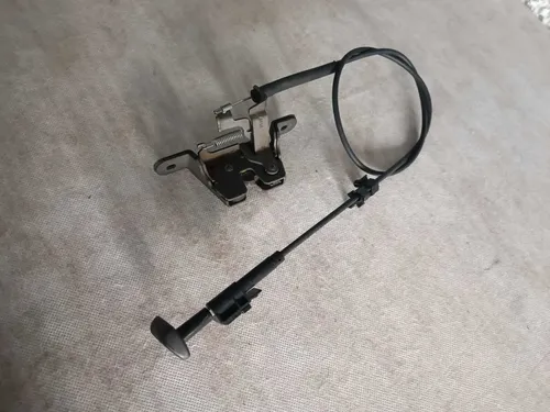 Fechadura Do Banco Traseiro Com Cabo Jetta Preto
