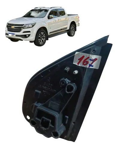 Aro Moldura Corpo Carcaça Direito Chevrolets10 Ltz Fd4a 2018 Branco