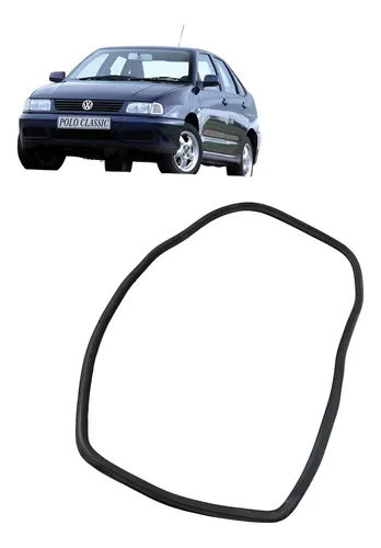 Borracha Carroceria Porta Traseira Esq Vw Polo Classic 1999