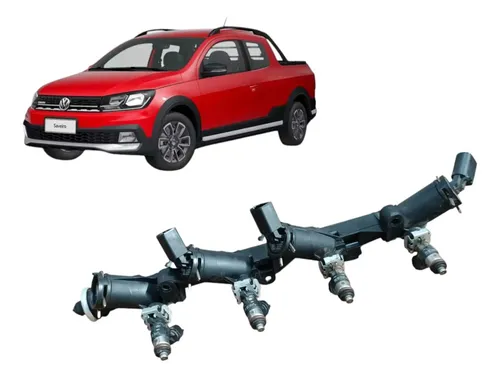 Flauta Bico Injetores Volkswagen Saveiro Cd Robust 2023