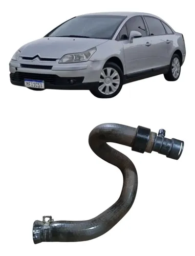 Cano Superior Caixa Evaporadora Citroën C4 Pallas 2008 Cinza