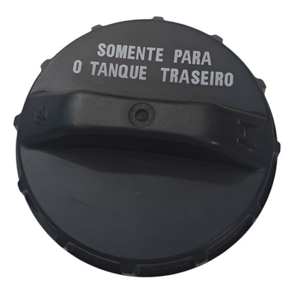 Tampa Tanque Combustível Honda Fit 1.4 2004 A 2008 Preto