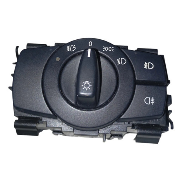 Comando Farol Milha Bmw X1 2012 Preto