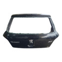 Tampa Do Porta Malas Peugeot 307 2007/2008/09 Preto