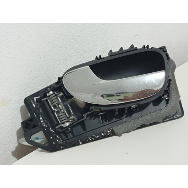 Maçaneta Interna Dianteira Lado Esquer Peugeot 307 2009 Cx34 Dianteira