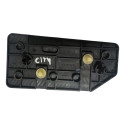 Acabamento Apoio Pé De Descanso Honda City 2009 A 2014 Preto