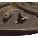 Lanterna Te Fit 1.4 C Detalhe 2004 2008 Original Esquerdo/motorista Vermelho