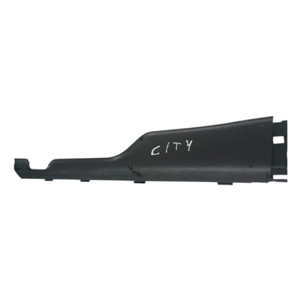 Acabamento Soleira Dianteira Direita Honda City 2011 A 2021 Preto