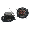 Par Falante Triaxial Bravox B3x50x Som Automotivo 5 Pol 100w Preto
