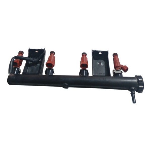 Flauta Com Bicos Injetores Citroen C3 2013