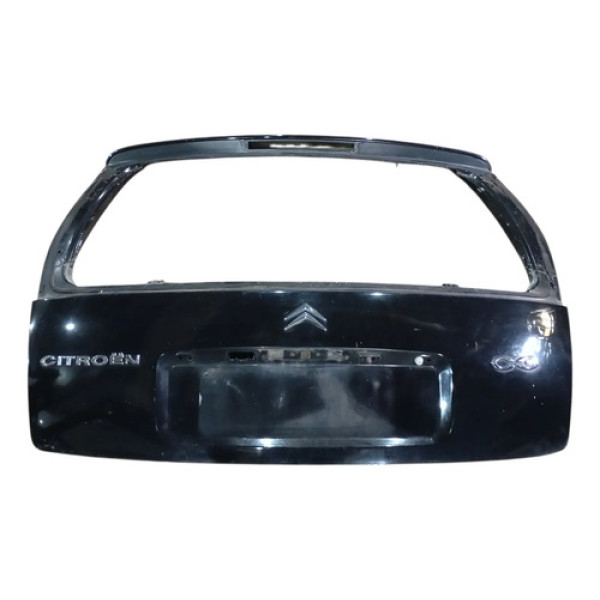 Tampa Traseira Porta Malas Citroen C3 2003 A 2012 Preto