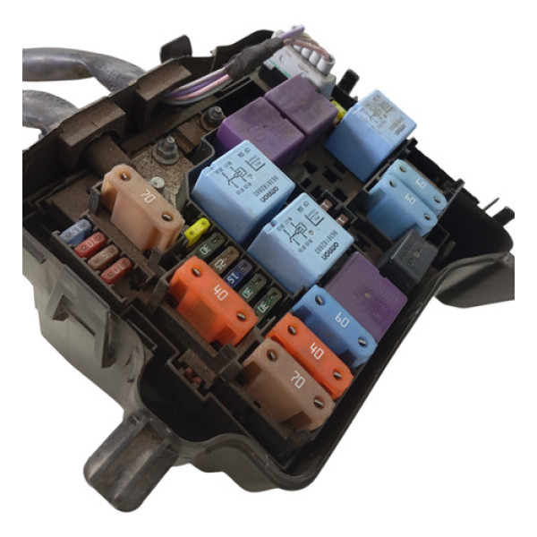 Caixa De Fusível Aircross 1.6 2014 Com Detalhe
