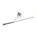 Antena Teto Externa Peugeot 208 2015/18 Original  Preto