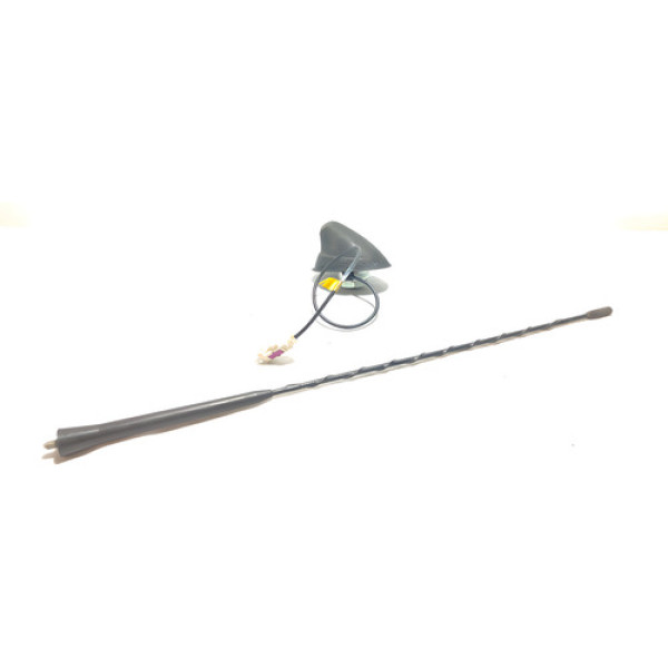 Antena Teto Externa Peugeot 208 2015/18 Original  Preto