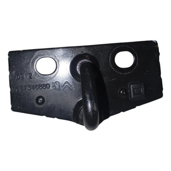 Batente Tampa Traseira Peugeot 208 2016 Preto
