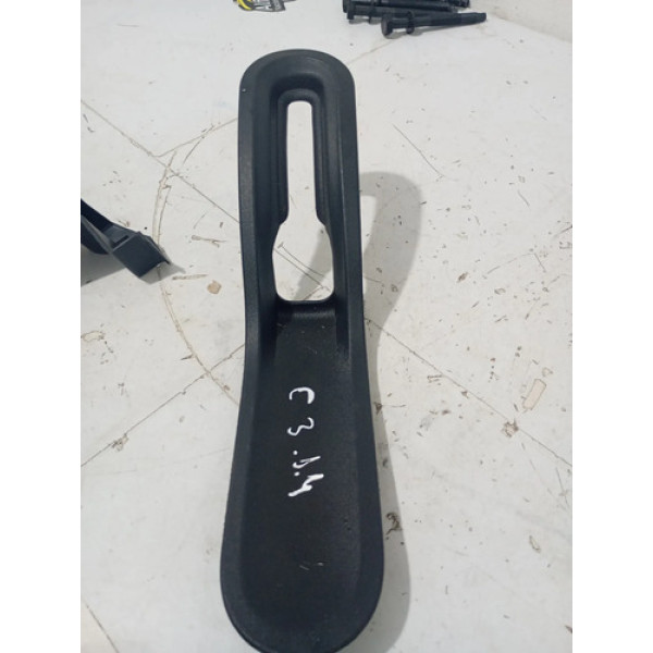 Acabamento Alavanca Freio De Mão Citroen C3 2008 A 2012