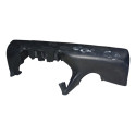 Moldura Superior Chave Seta Vw Gol G2 2000 Preto